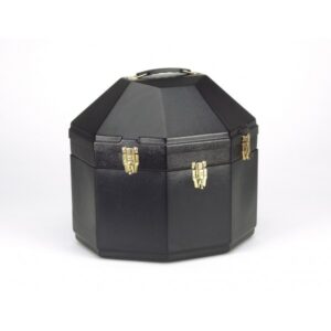 Hat Can Stacked Double Western - Black