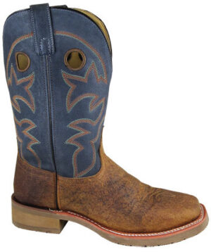 Smoky Mountain Brown Shoulder Cowboy Boot
