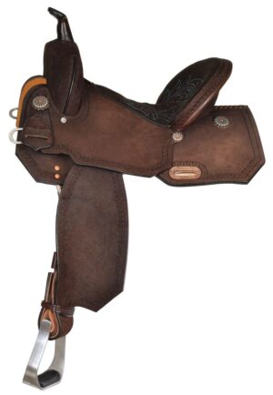Circle Y Lindale Barrel Saddle