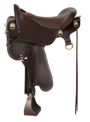 Tucker Endurance Trail Saddle - 16.5" Wide