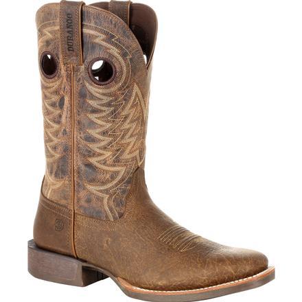 Durango Rebel Pro Cowboy Boots - Flaxen Brown - Al-Bar Ranch