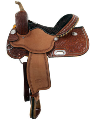 Billy Cook Hot Oil Barrel Saddle
