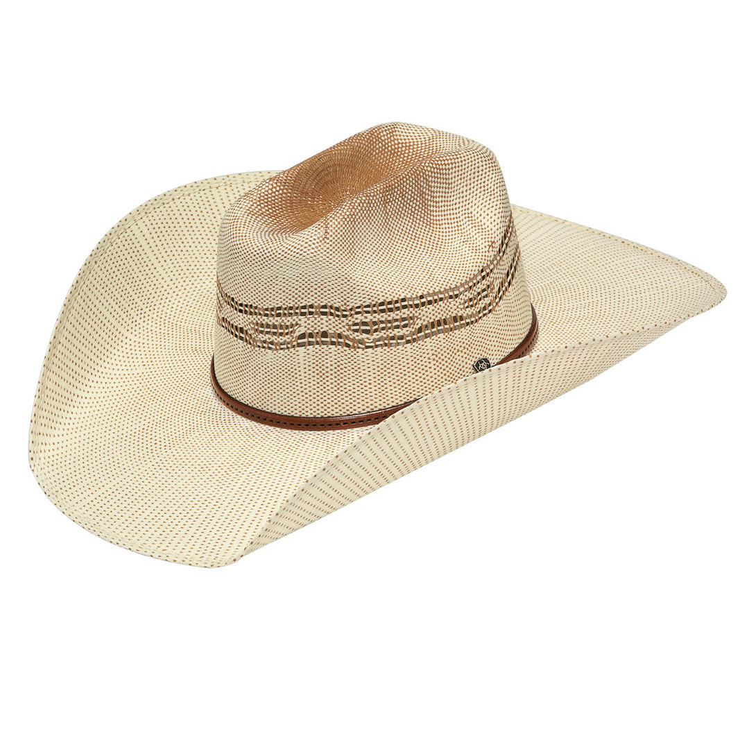ARIAT Mens Bangora Straw Western Hat 