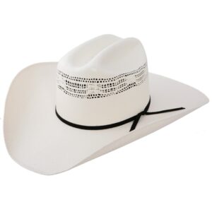 Resistol Denison 7X Straw Cowboy Hat