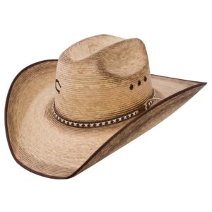 Charlie1Horse Comanche B Palm Leaf Cowboy Hat