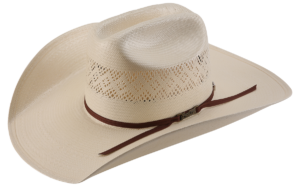 American Hat Company Diamond Vent Straw Hat - Natural