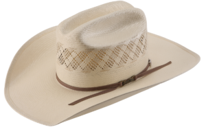 American Hat Company Whisky Vent Straw Hat