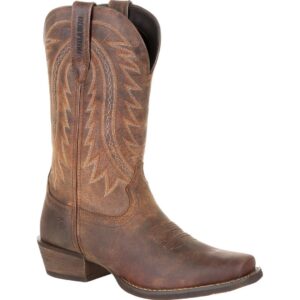 Durango Rebel Frontier Western Boot - Distressed Brown