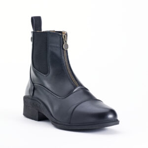 Ovation Quantum Zip Paddock Boots - Black