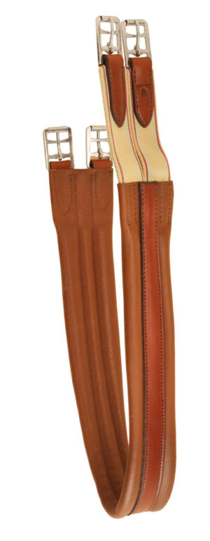 Tory Leather Contoured Girth