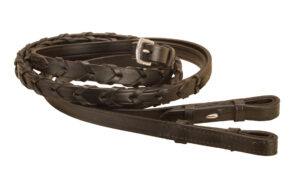 Tory Leather Laced Reins