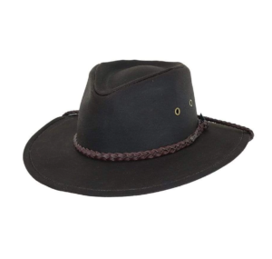 Outback Grizzly Oilskin Hat