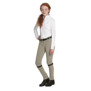 Ovation Youth Melange Jodhpur - Neutral Beige