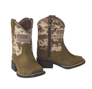 Ariat Lil Stomper Patriot Cowboy Boots