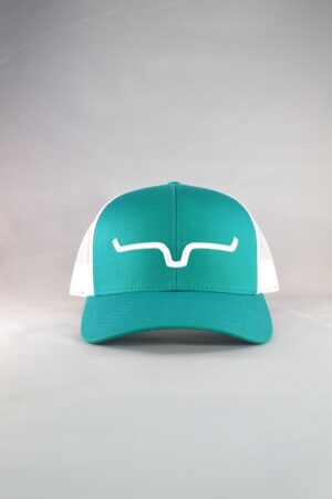 Kimes Ranch Weekly Trucker Ball Cap - Teal