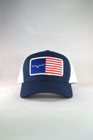 Kimes Ranch American Trucker - Navy