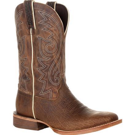 Durango Arena Pro Worn Saddle Cowboy Boots - Al-Bar Ranch