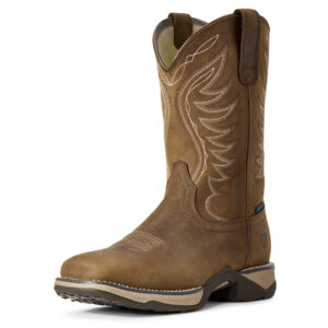 Ariat Anthem H20 Cowgirl Boots - Distressed Brown