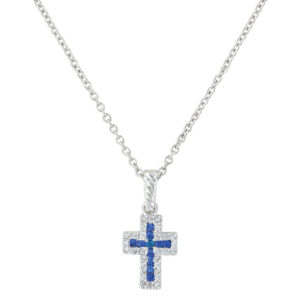 Montana Silversmiths Faith Found River Necklace
