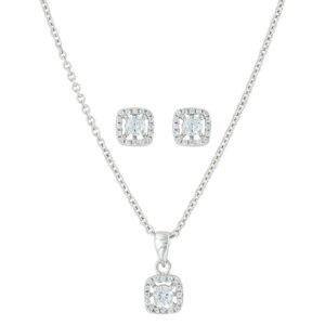 Montana Silversmiths Boxed Star Jewelry Set