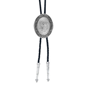 Montana Silversmiths Southwest Antiqued Rancher Bolo Tie