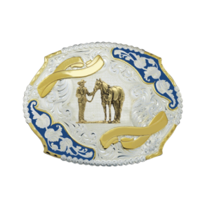 Montana Silversmiths Halter Horse Buckle