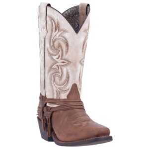 Laredo Myra Lace Wrap Cowgirl Boots