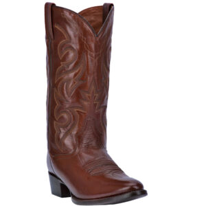 Dan Post Milwaukee Antique Tan Cowboy Boots