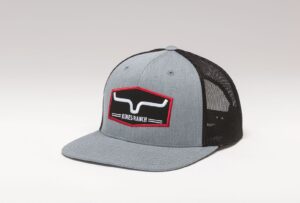Kimes Ranch Replay Trucker Cap - Heather Grey