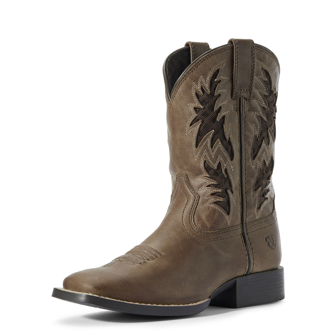 vented cowboy boots