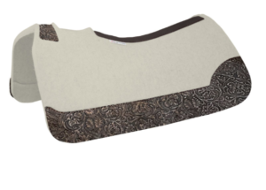 5 Star All Around Brown Cowboy Natural Pad 3/4" - 30 x 30