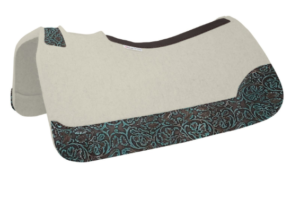 5 Star All Around Turquoise Brown Natural Pad 3/4" - 30 x 30