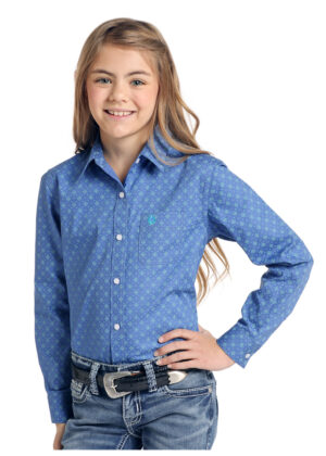 PanHandle Arosa Vintage Print Western Shirt
