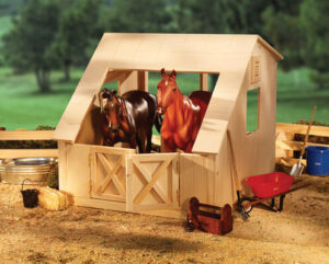 Breyer Wood Stable