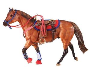 Breyer Western Riding Set - Hot Colors
