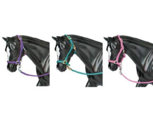 Breyer Hot Color Nylon Halter - 3 Piece Set