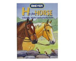 Breyer "H" is for Horse Coloring Book