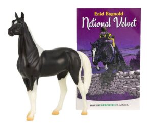 Breyer National Velvet Horse and Book Set