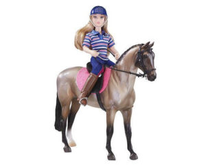 Breyer English Horse and Rider