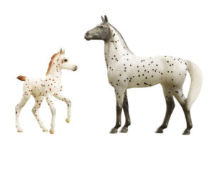 Breyer Spotted Wonders Knabstrupper Horses