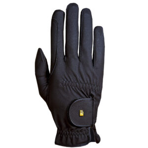 Roeckl Grip Riding Glove - Black