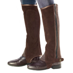 Ovation Suede Half Chap