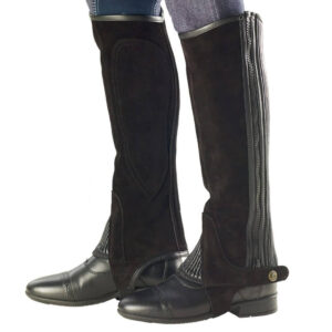 Ovation Youth Suede Half Chap