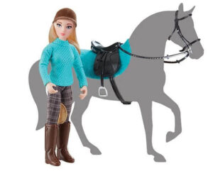 Breyer Heather English Rider