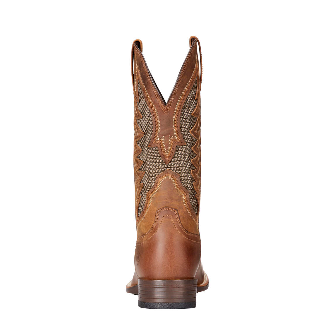 Ariat VentTek Ultra Cowboy Boots - Distressed Brown - Al-Bar Ranch