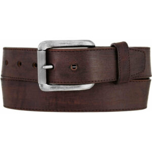 Justin Brown Bomber Leather Work Belt