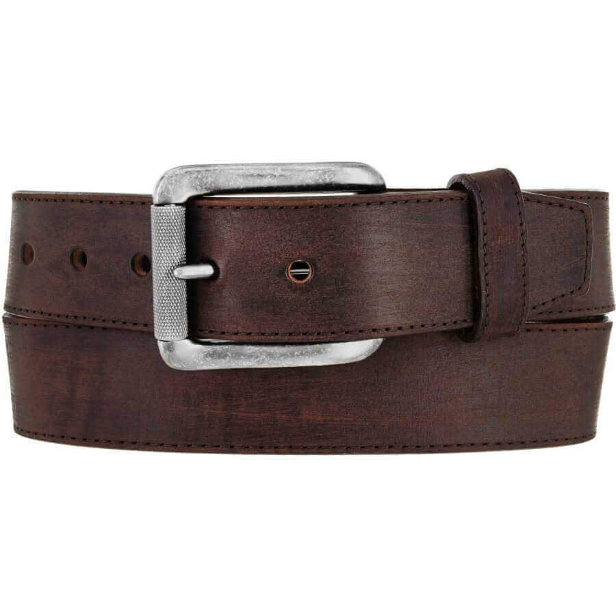 Heavy Duty Leather Work Belt