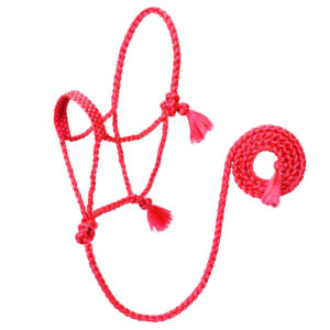 Weaver Braided Rope Halter UV Resistant w/ 7' Lead