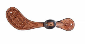 Professional's Choice Oak Muleshoe Spur Strap - Natural