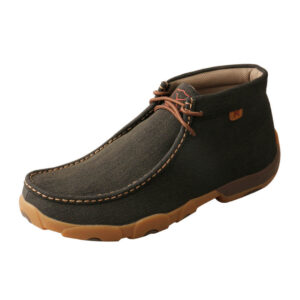 Men's Twisted X DuraTWX Driving Moc - Charcoal